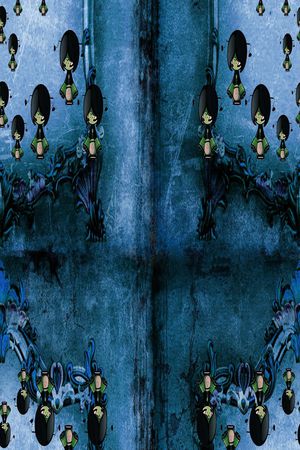 城堡印花华亿平台图片