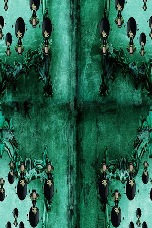 城堡印花华亿平台图片