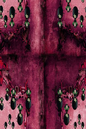 城堡印花华亿平台图片