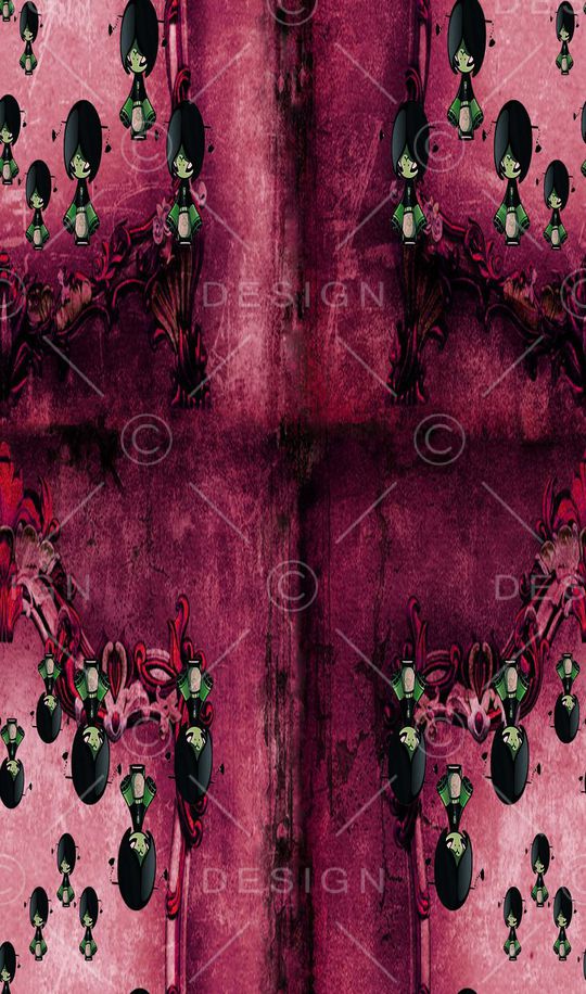 城堡印花华亿平台图片