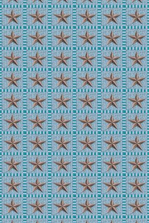 花边格子印花华亿平台图片