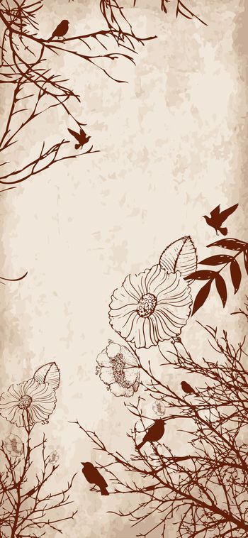 花鸟印花华亿平台图片