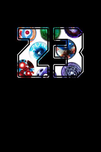 454272-时尚潮流数字23卫衣T恤