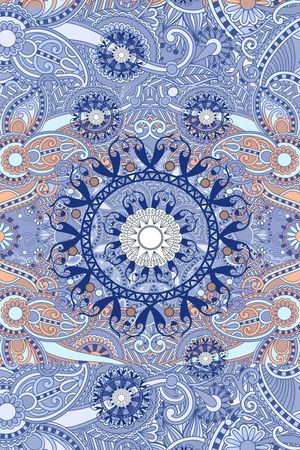 复古印花华亿平台图片