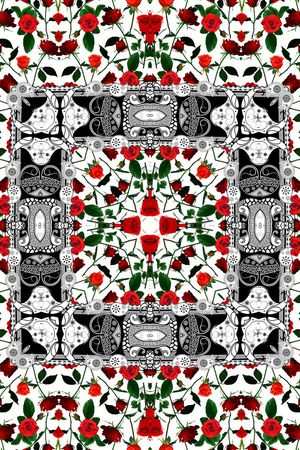 定位花印花华亿平台图片