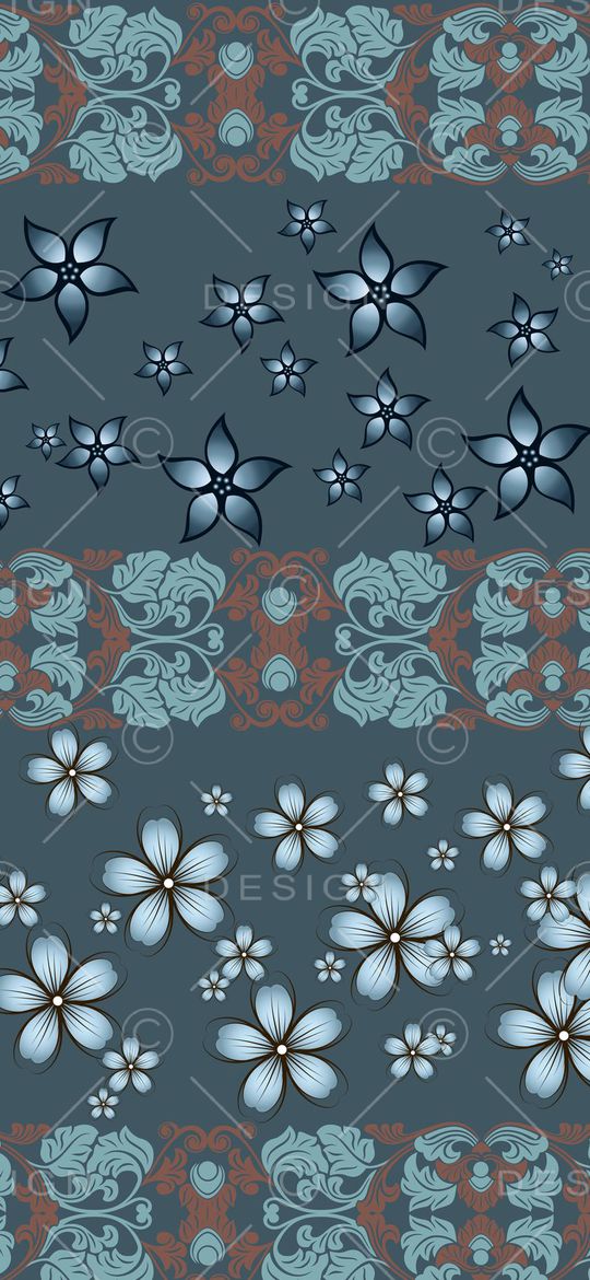 复古印花华亿平台图片