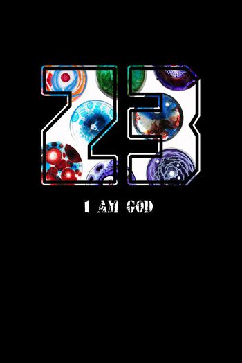 454300-时尚潮流数字23卫衣T恤