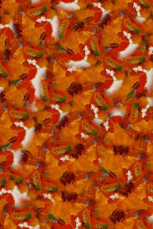 水墨印花华亿平台图片