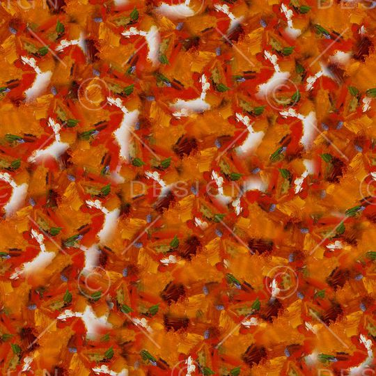 水墨印花华亿平台图片