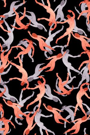 个性复古印花华亿平台图片