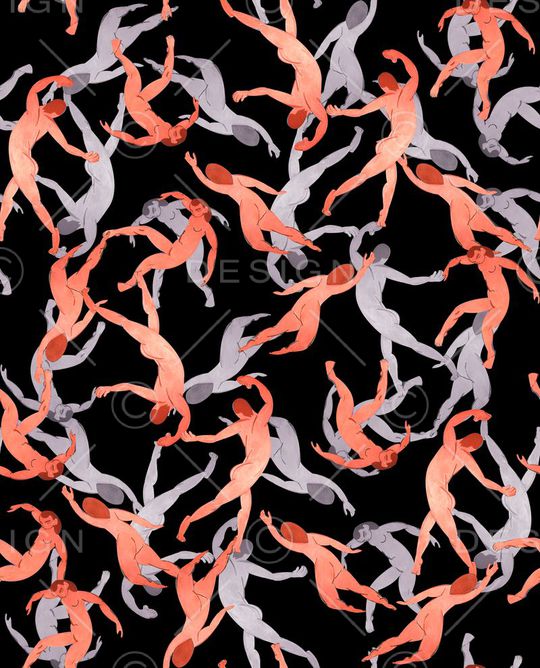 个性复古印花华亿平台图片