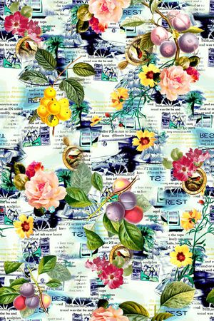 休闲印花华亿平台图片