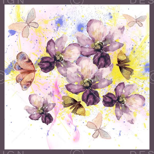 时尚印花华亿平台图片