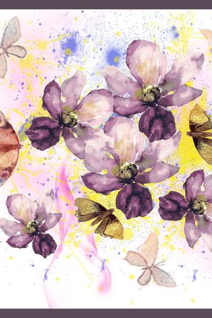 时尚印花华亿平台图片