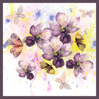 时尚印花华亿平台图片