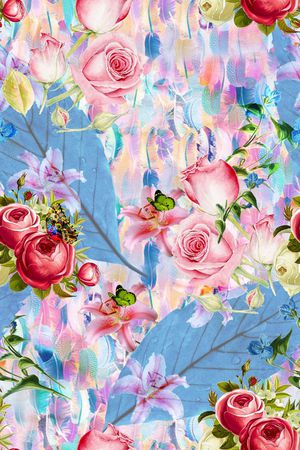 数码印花华亿平台图片