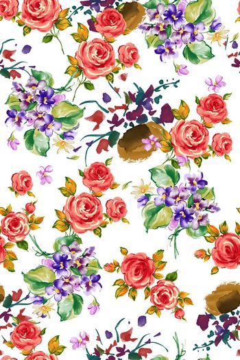 454401-韩国风格花卉3