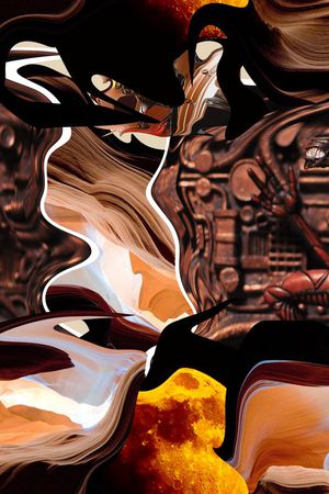 雕塑印花华亿平台图片