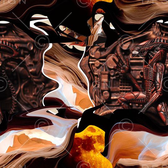 雕塑印花华亿平台图片