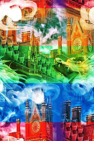 街景印花华亿平台图片