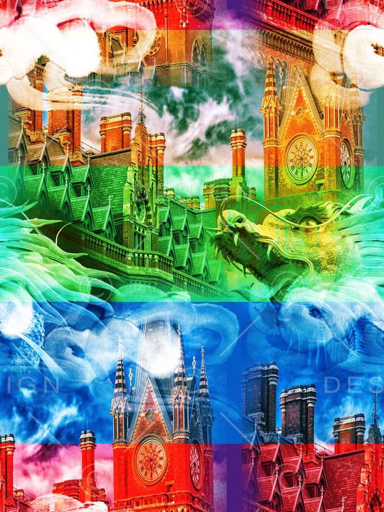 街景印花华亿平台图片