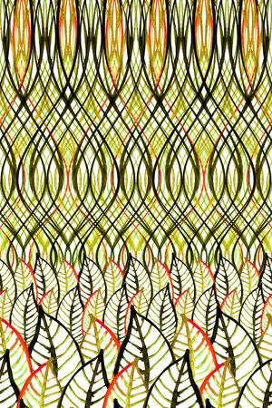 手绘印花华亿平台图片