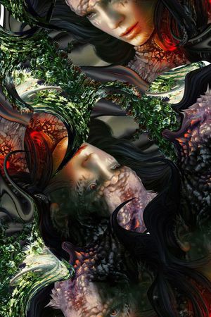 复古印花华亿平台图片