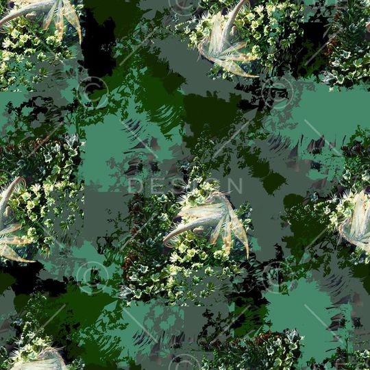 复古印花华亿平台图片