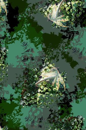 复古印花华亿平台图片