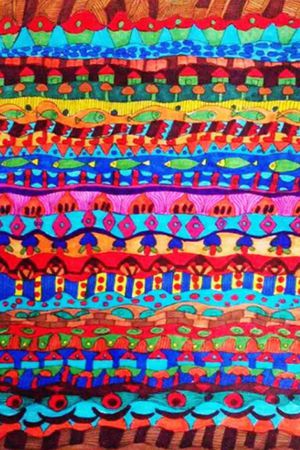 民族风印花华亿平台图片