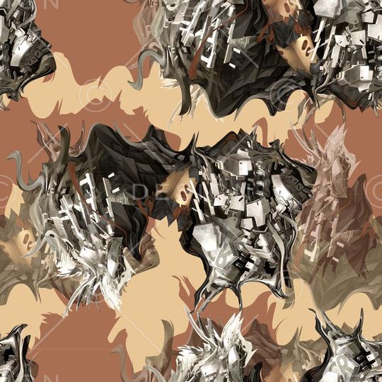 VALENTINO华伦天奴印花华亿平台图片