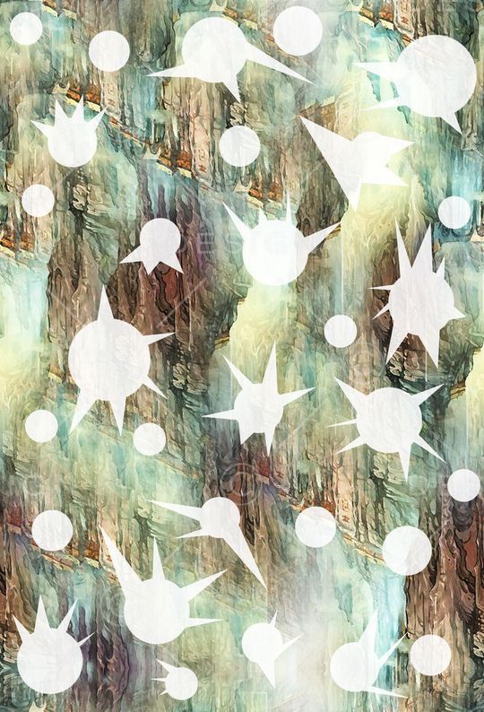 潮流时尚印花华亿平台图片