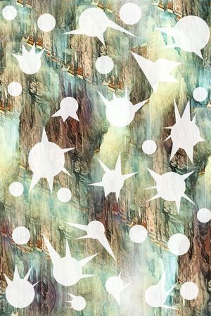 潮流时尚印花华亿平台图片