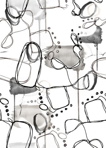 抽象印花华亿平台图片