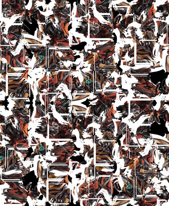 流行时尚印花华亿平台图片