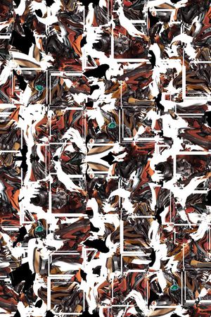 流行时尚印花华亿平台图片