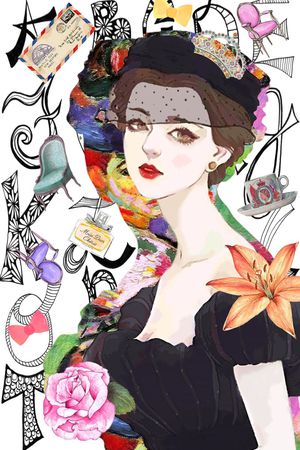 欧美印花华亿平台图片