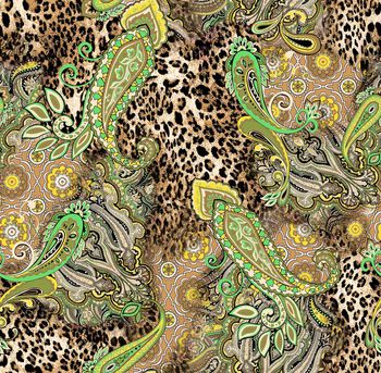 454534-豹纹腰果花