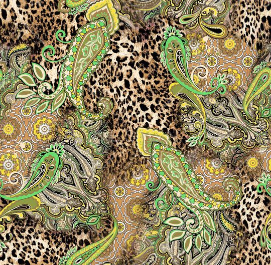 复古印花华亿平台图片