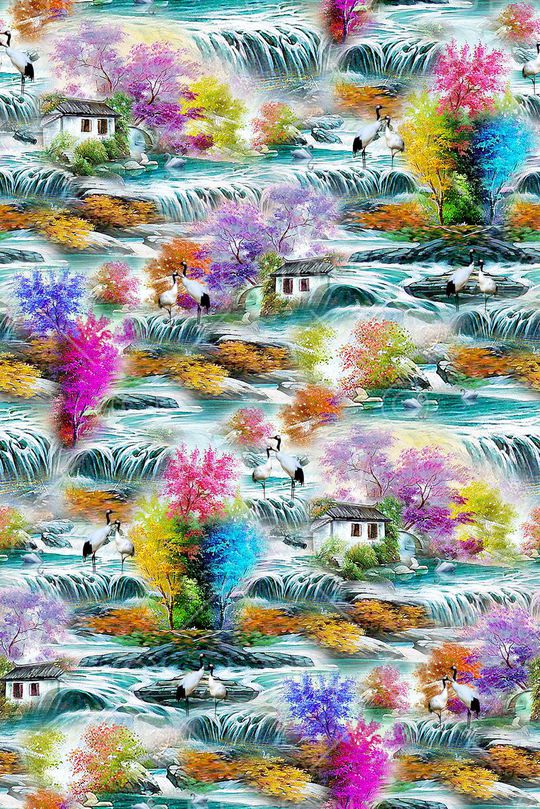 高山印花华亿平台图片