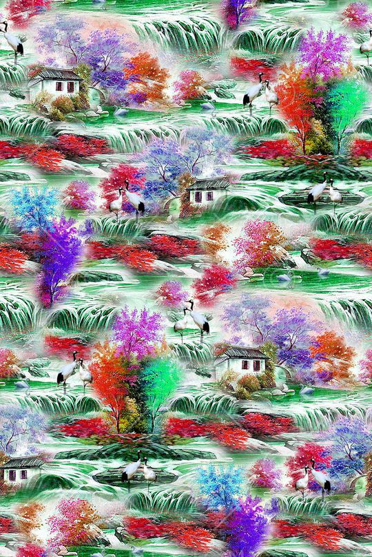 高山印花华亿平台图片