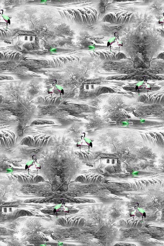 高山印花华亿平台图片