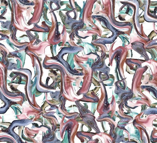 潮流男装印花华亿平台图片