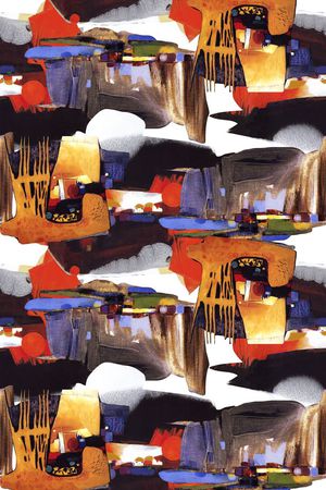 抽象印花华亿平台图片