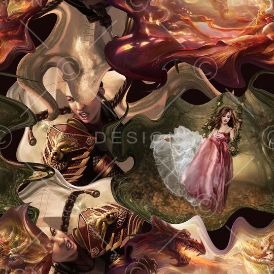 潮流印花华亿平台图片