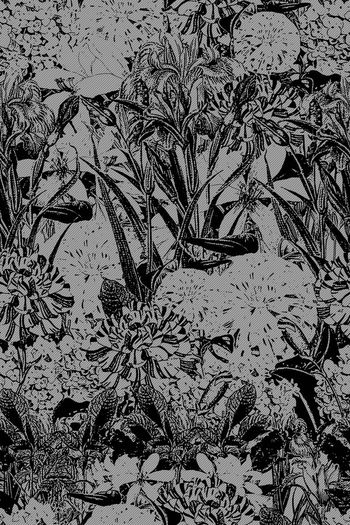 小清新时尚印花华亿平台图片