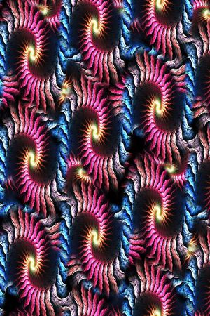 时尚 华丽印花华亿平台图片