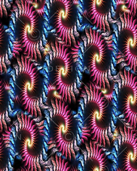 时尚 华丽印花华亿平台图片