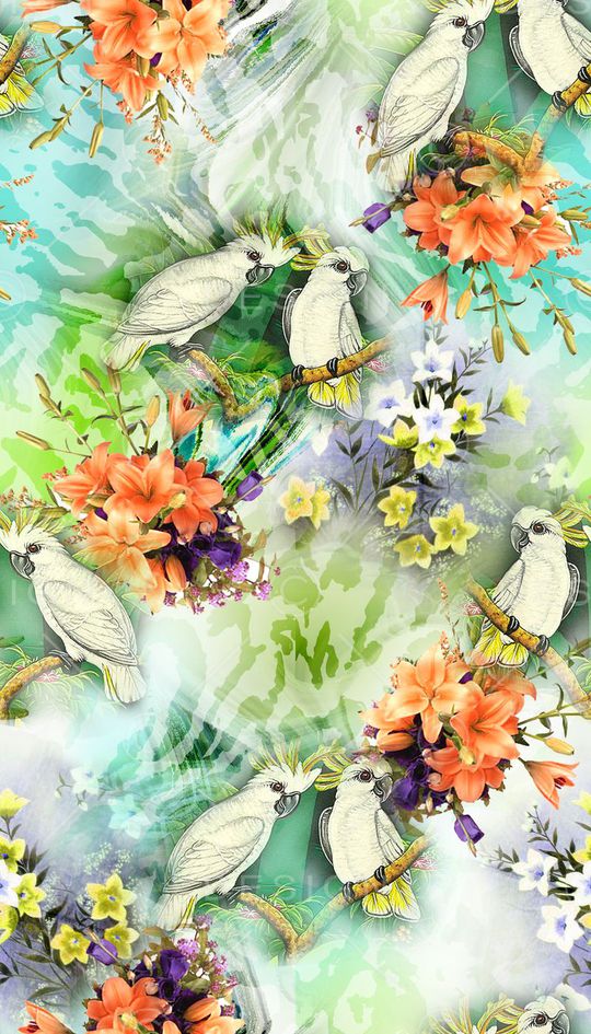 时尚 优雅印花华亿平台图片