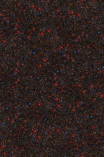 454637-彩色星空肌理——繁星点点